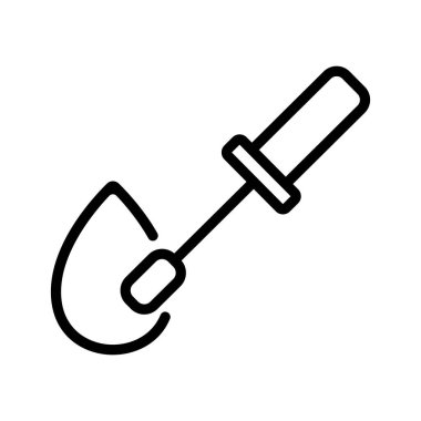 Sıvı örnekleme ikon vektörü. Sıvı örnekleme işareti. izole edilmiş sınır sembolü çizimi