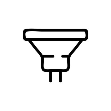 Yönlendirilmiş baz ikonu vektörü. Yol gösterici tabela. izole edilmiş sınır sembolü çizimi