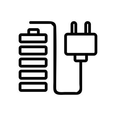 Eylem simgesi vektöründe iş yükü. Eylem işaretiyle iş ücreti. izole edilmiş sınır sembolü çizimi