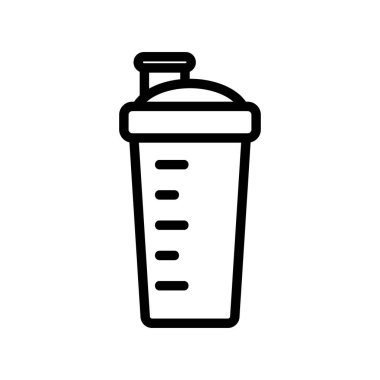 Titreşim hacim ölçer vektörü. Titreşim ölçer işareti. izole edilmiş sınır sembolü çizimi