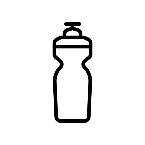 Tornillo Tapa Botella Icono Vector Tornillo Tapa Botella Signo Ilustración — Vector de stock