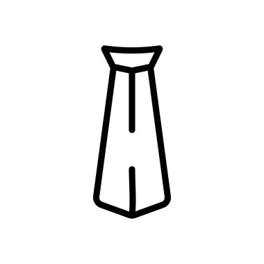 Brink ikon vektörlü vazo. 