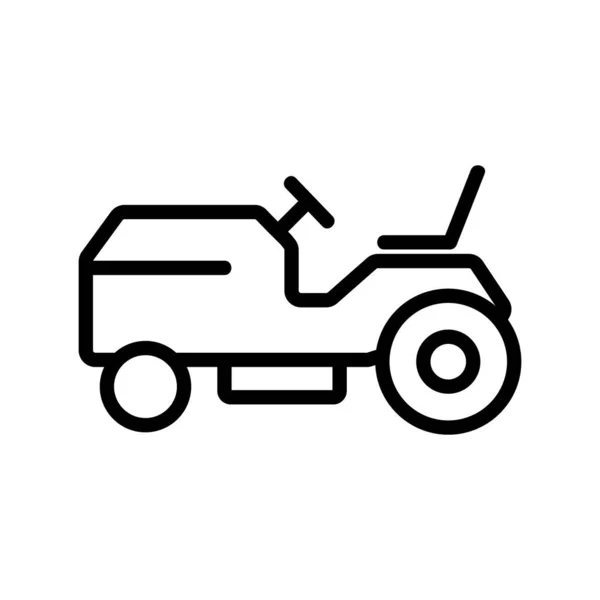Lawn mower machine side view icon vector. lawn mower machine side view sign. isolated contour symbol illustration — Stock Illustration Lawn Mower Machine Side View Icon Vector Lawn Mower Machine Royalty Free Stock Vectors