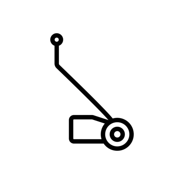 Manual high grass mower icon vector. manual high grass mower sign. isolated contour symbol illustration — Stock Illustration Manual High Grass Mower Icon Vector Manual High Grass Mower Stock Vector