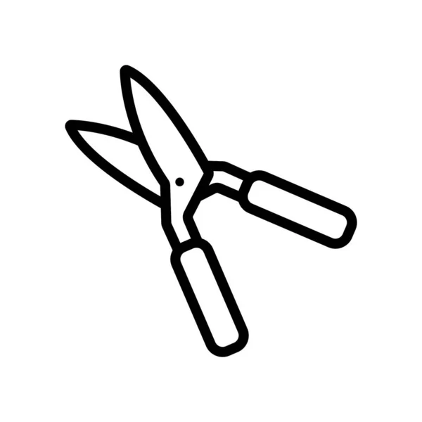Classic-style garden shears icon vector. classic-style garden shears sign. isolated contour symbol illustration — Stock Illustration Classic Style Garden Shears Icon Vector Classic Style Garden Shears Stock Illustration