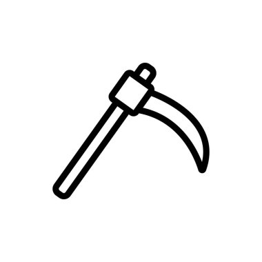 El örgüsü ikon vektörü. El örgüsü işareti. izole edilmiş sınır sembolü çizimi