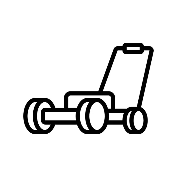 Garden cultivator icon vector. garden cultivator sign. isolated contour symbol illustration — Stock Illustration Garden Cultivator Icon Vector Garden Cultivator Sign Isolated Contour Symbol Royalty Free Stock Illustrations