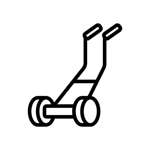 Petrol scissors icon vector. petrol scissors sign. isolated contour symbol illustration — Stock Illustration Petrol Scissors Icon Vector Petrol Scissors Sign Isolated Contour Symbol Stock Vector