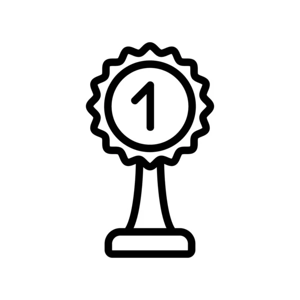 Tasse Prix Avec Vecteur Icône Numéro Tasse Prix Avec Signe — Image vectorielle