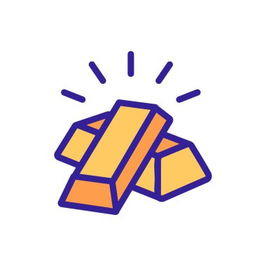 Hazine haritası ve sandık ikon vektörü bulundu. Hazine haritası ve sandık bulundu. renk sembolü çizimi