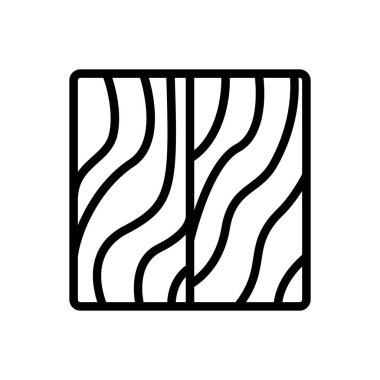 mermer zemin tasarım ikonu vektörü. Mermer zemin tasarım işareti. izole edilmiş sınır sembolü çizimi