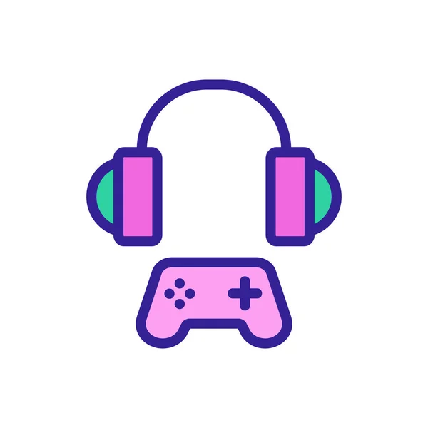 Gamer Plays Online Games Set Gaming Stock Vector (Royalty Free) 2288678725