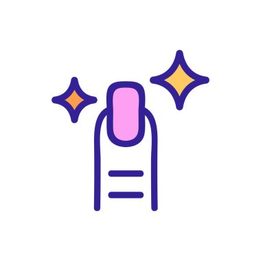 Bir şişe aseton ikon vektörü. Bir şişe aseton işareti. renk sembolü çizimi