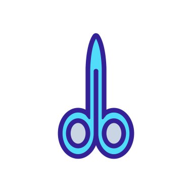 Tırnak simgesi vektörünün parlaklığı. Sahte tırnak işareti parlaklığı. renk sembolü çizimi