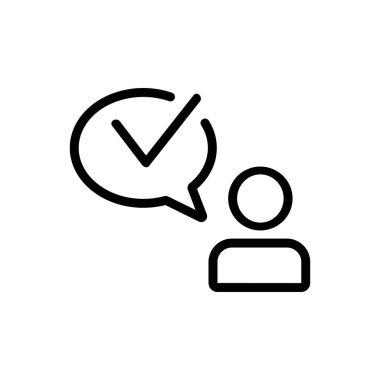 Zihinsel seçim erkek ikon vektörü. Zihinsel seçim erkek işareti. izole edilmiş sınır sembolü çizimi