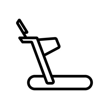 Ekran kontrol simgesi vektörü ile çalışan simülatörler. Ekran kontrol işareti olan simülatörler çalışıyor. izole edilmiş sınır sembolü çizimi