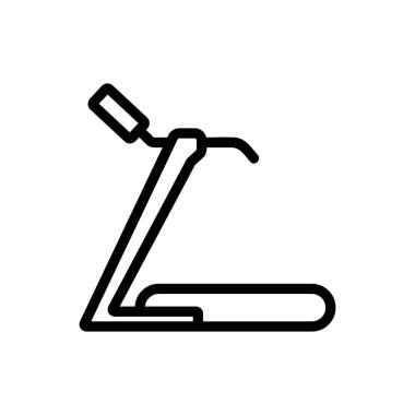 Profesyonel kros ikon vektörü. Profesyonel kros işareti. izole edilmiş sınır sembolü çizimi