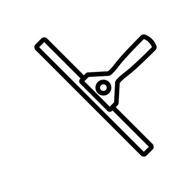 Çalışan yüzey ikon vektörünün düz özel menteşeleri. Çalışan yüzey işaretinin düz özel menteşeleri. izole edilmiş sınır sembolü çizimi