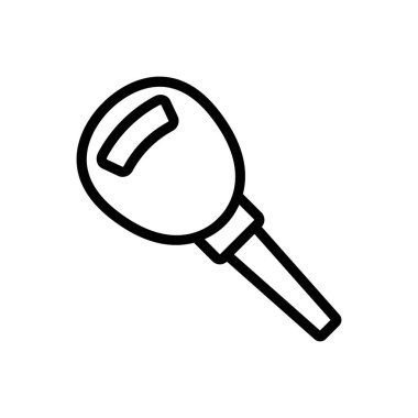 Metal araba anahtar ikon vektörü. Metal araba anahtarı işareti. izole edilmiş sınır sembolü çizimi