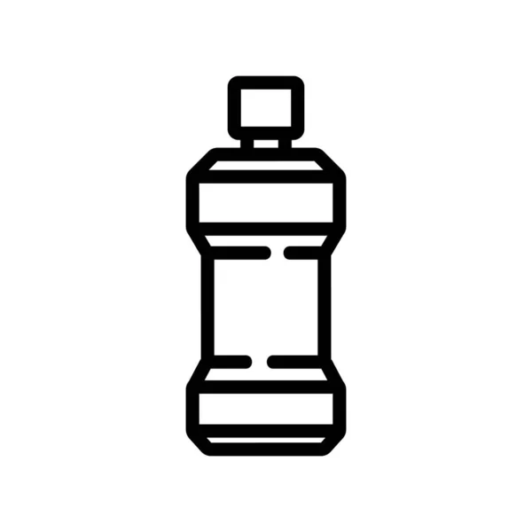 Вектор Іконки Пероральної Пляшки Знак Пероральної Пляшки Ізольована Символьна Ілюстрація — стоковий вектор