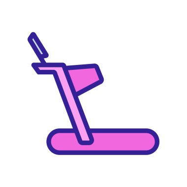 Ekran kontrol simgesi vektörü ile çalışan simülatörler. Ekran kontrol işareti olan simülatörler çalışıyor. renk sembolü çizimi