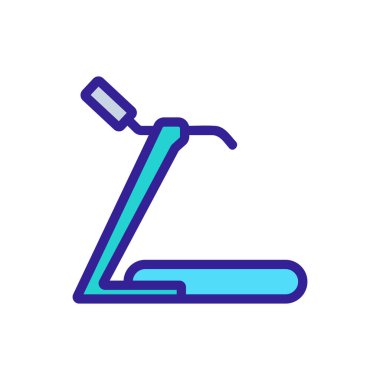 Profesyonel kros ikon vektörü. Profesyonel kros işareti. renk sembolü çizimi