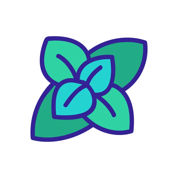 Blütenstand Duftenden Oregano Symbol Vektor Blütenstand Der Duftenden Oregano Zeichen — Stockvektor