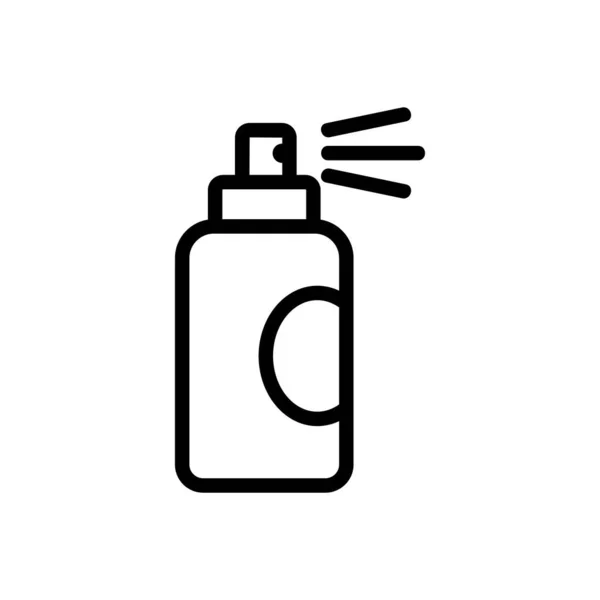 Spray Para Vetor Ícone Resistência Água Spray Para Sinal Resistência — Vetor de Stock