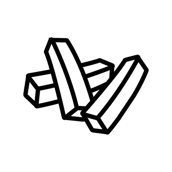 Confiture Aubépine Cubes Icône Vecteur Marmelade Avec Des Cubes Aubépine — Image vectorielle