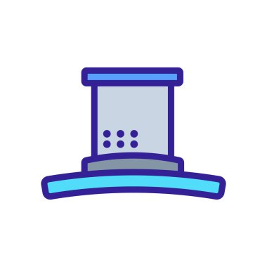 Selfie kamera ikon vektörü. Selfie kamera işareti. renk sembolü çizimi