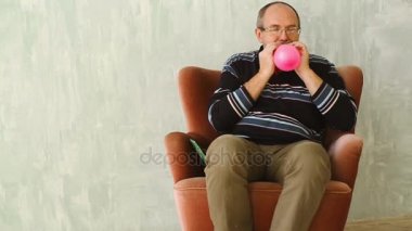 Oturma ve balon şişirme komuta sizde