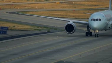 Kanada Boeing 787 Dreamliner Taksilemek hava