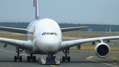 Airbus A380 projenin çekili