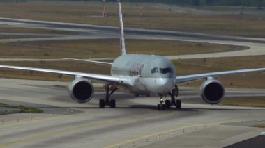 Airbus A350 Taksilemek sonra gelmişti