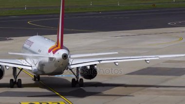 Germanwings Airlines terminalden Taksilemek, Airbus A320