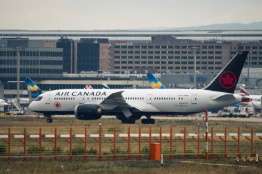 Kanada Boeing 787 Dreamliner Taksilemek hava