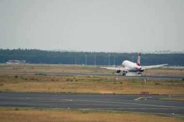 Avusturya Havayolları Airbus A320 açılış