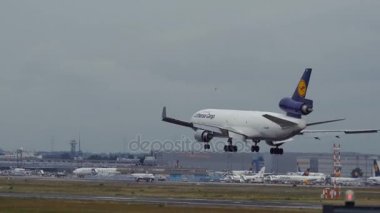 Lufthansa kargo Mcdonnell Douglas Md-11 gelen