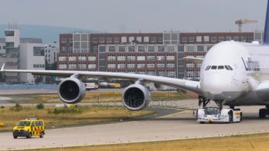 Airbus A380 projenin çekme olmak