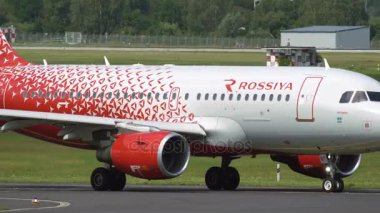 Airbus A320 Rossiya Havayolları Close-Up