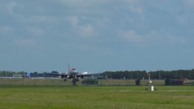 Açılış Europcar üniforma ile kolay Jet Hava Yolları'nın Airbus A320