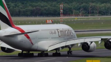 Emirates hava yolları Taksilemek, Airbus A380