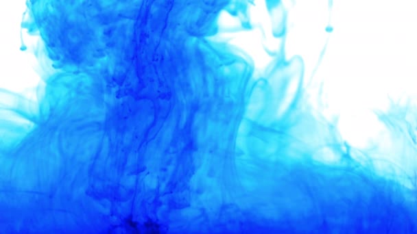 Colores azules abstractos — Vídeo de stock