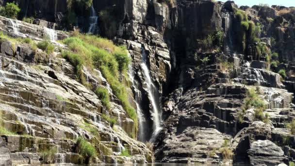 Cachoeira incrível Pongour — Vídeo de Stock