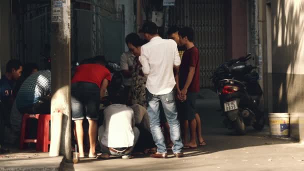 Τυχερά παιχνίδια στο Βιετνάμ — Αρχείο Βίντεο
