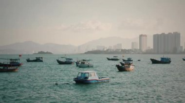 Vietnam 'da limanda balıkçı tekneleri