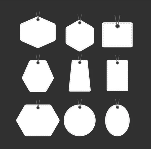 Çıkartmalar. İndirim etiketleri vektör belirledi. Gri çıkartmalar