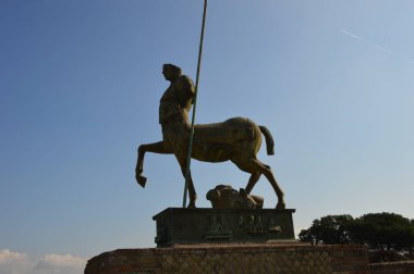 Pompei harabelerine yakın çekim