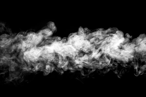 Kouř nebo steam cloud. — Stock fotografie