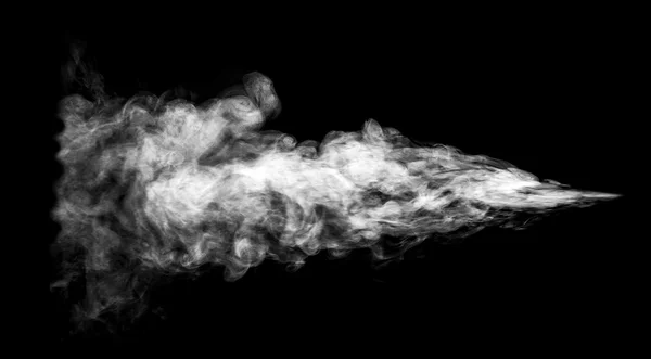 Kouř nebo steam cloud. — Stock fotografie